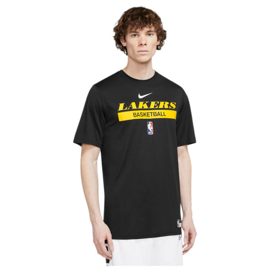 Nike Ανδρική κοντομάνικη μπλούζα Los Angeles Lakers
